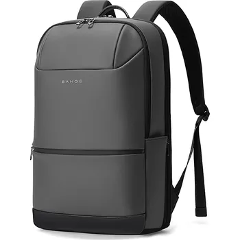Městský batoh BANGE 99126 BANGE BG-2950 Stylový batoh s přihrádkou na notebook šedý