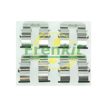 Přislušenství brzdového systému Sada příslušenství, obložení kotoučové brzdy FRENKIT 901814