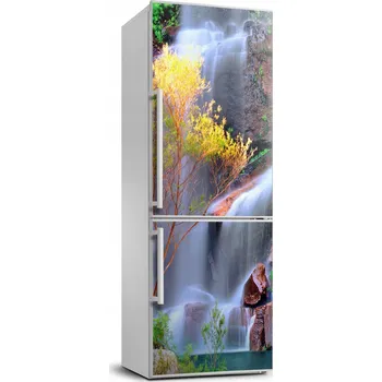 Fototapeta Samolepicí fototapeta na ledničku Krajina Vodopád