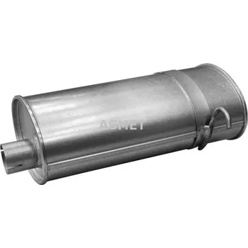 Tlumič výfuku Zadní tlumič výfuku ASMET 18.015