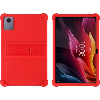 Pouzdro na tablet VSECHNONAMOBIL 98183 WAVE Silikonový obal pro Lenovo Tab K11Plus červený