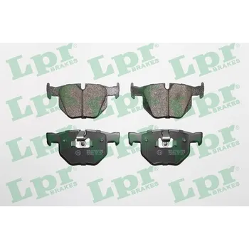 Brzdová destička Sada brzdových destiček, kotoučová brzda LPR 05P1472