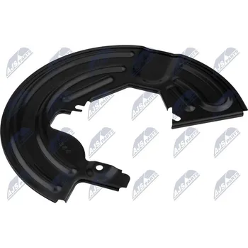 Brzdový kotouč Ochranný plech proti rozstřikování, brzdový kotouč NTY HTO-RE-009