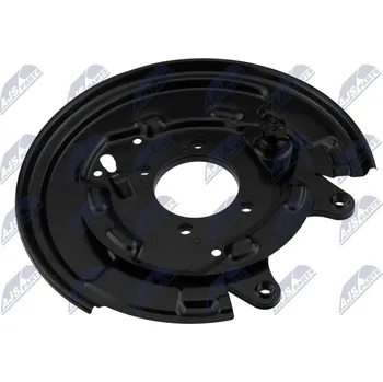 Brzdový kotouč Ochranný plech proti rozstřikování, brzdový kotouč NTY HTO-TY-062