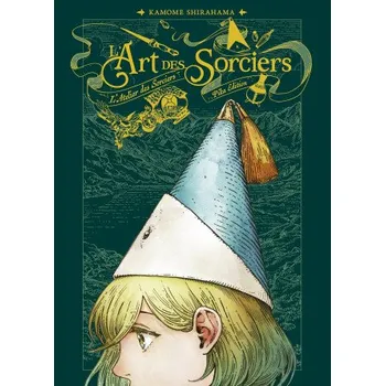 Umění L'Atelier des Sorciers - L'Art des Sorciers – Kamome Shirahama