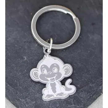 Přívěsek na klíče s opičkou