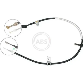 Lanko parkovací brzdy Tažné lanko, parkovací brzda A.B.S. K17967