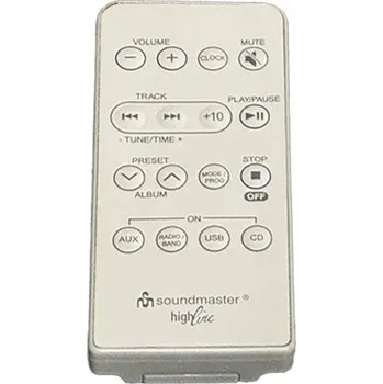 Dálkový ovladač General SOUNDMASTER UR-2150USB - náhradní dálkový ovladač