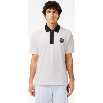 Pánské tričko Tričko Lacoste White 8LP 1056692 L