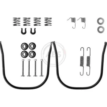 Brzdová čelist Sada příslušenství, brzdové čelisti A.B.S. 0633Q