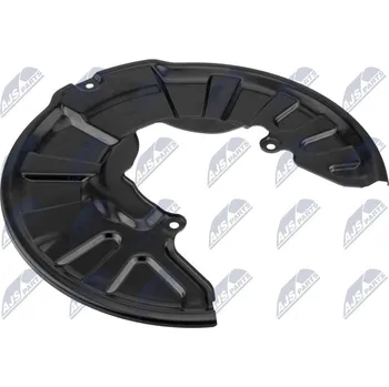 Brzdový kotouč Ochranný plech proti rozstřikování, brzdový kotouč NTY HTO-ME-043