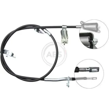 Lanko parkovací brzdy Tažné lanko, parkovací brzda A.B.S. K19817