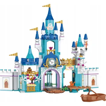 ostatní stavebnice STAVEBNICE COGO PALÁC VYMAZANÝ SEN LEDOVÝ HRAD 644 DÍLŮ