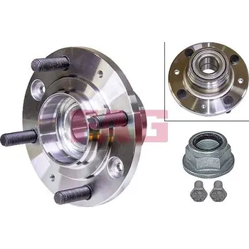 Sada ložisek kol Schaeffler FAG 713 6601 20