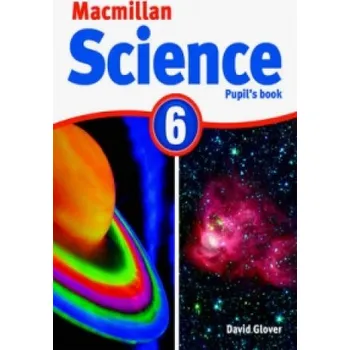 Anglický jazyk Macmillan Science 6: Pupil's Book & CD-ROM Pack – David Glover,Penny Glover (EN)