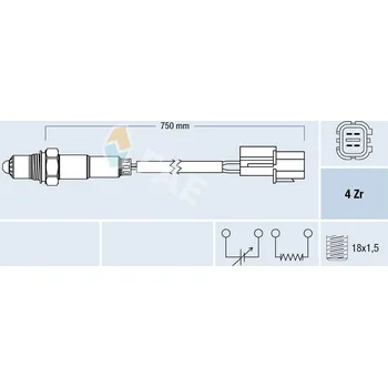 Lambda sonda Lambda sonda FAE 77291