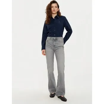 Pánské oblečení Tommy Hilfiger Jeansy WW0WW43703 Šedá Flare Fit 29_30