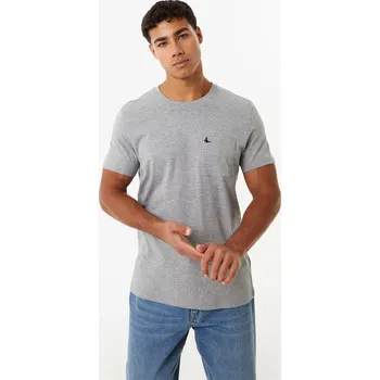 Pánské tričko Tričko Jack Wills Grey Marl 1032594 XS