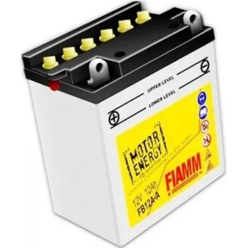 Motobaterie FIAMM MotorEnergy FB 12V, 12Ah, FB12A-A
