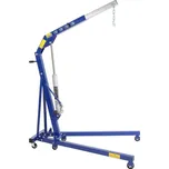 Dílenský jeřáb „žirafa“ 2 t, pojízdný skládací - QUATROS QS19324