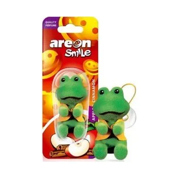 Vůně do auta Vůně do auta AREON SMILE - Apple & Cinnamon / Frog