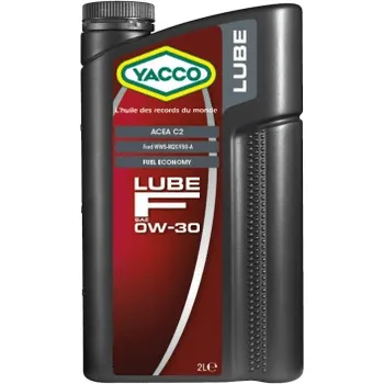 Autodíl Motorový olej YACCO Lube F 0W-30, 2L