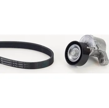 Sada žebrovaných klínových řemenů CONTINENTAL CTAM 6PK1080K4