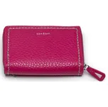 Dámská kožená peněženka Gianni Conti střední růžová 2868105 fuxia