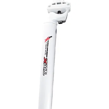 Sedlovka Techkeeps TKX sedlovka 31,6 x 350 mm, bílá lesk