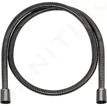 Sprchová hadice Keuco Sprchové příslušenství Sprchová hadice 160 cm, kartáčovaný černý chrom, 59995131600