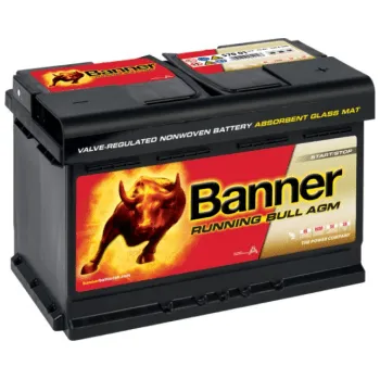 Autobaterie Banner Running Bull AGM 12V, 70Ah, 720A, 570 01