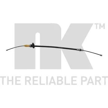 Lanko parkovací brzdy Tažné lanko, parkovací brzda NK 9036154