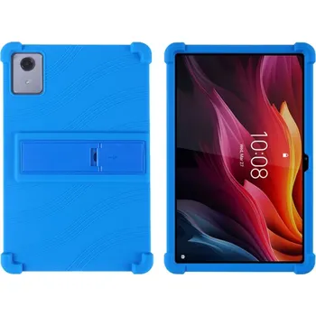Pouzdro na tablet VSECHNONAMOBIL 98185 WAVE Silikonový obal pro Lenovo Tab K11Plus modrý