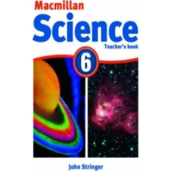 Anglický jazyk Macmillan Science 6 Teacher's Book – John Stringer (EN)
