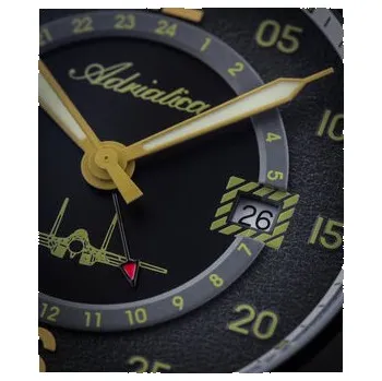 Hodinky Adriatica Hodinky A8311.B226Q Černá OS