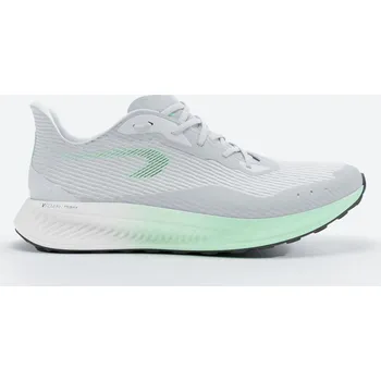 Pánská běžecká obuv KIPRUN Pánské běžecké boty KD500.3 45 MODRÁ|ZELENÁ|ŠEDÁ