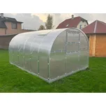 Zahradní skleník z polykarbonátu Classic PROFI 3x2 m PC 6 mm (Zahradní skleník z polykarbonátu varianta - délka 2m a šířka 3m )