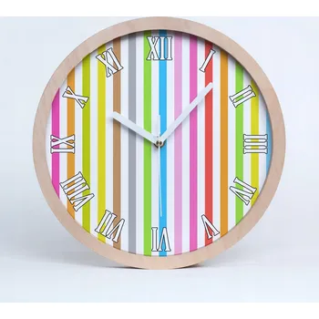 Hodiny Nástěnné hodiny Tulup vícebarevné 30 cm