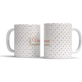 Hrnek Veselé Vánoce - Červená