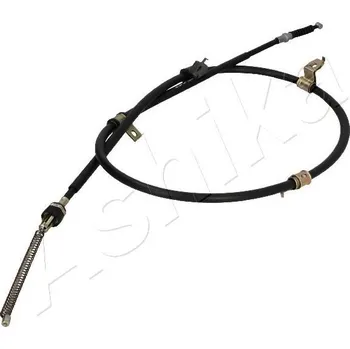 Brzdový systém Tažné lanko, parkovací brzda ASHIKA 131-05-507