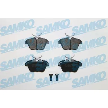 Brzdová destička Sada brzdových destiček, kotoučová brzda SAMKO 5SP298
