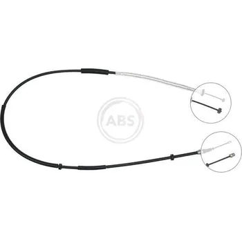 Lanko parkovací brzdy Tažné lanko, parkovací brzda A.B.S. K18137