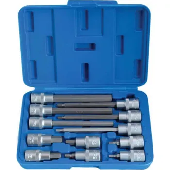 Auto-moto Zástrčné hlavice Imbus 1/2", H4 - H12, délky 55 a 140 mm, sada 12 ks - SATRA