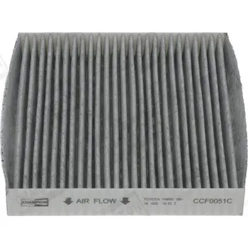 Autodíl Filtr, vzduch v interiéru CHAMPION CCF0051C