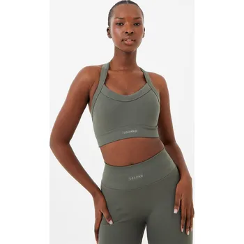 Podprsenka Sportovní podprsenka USA Pro Light Khaki 1013340 10 (38)