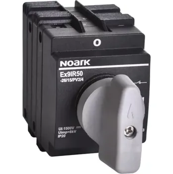 Jistič NOARK 113524 Ex9IR50-50/11/PV2/4 EU DC Otočný odpojovač 1100V DC, 50A, 4P (Ex9IR50-50/11/PV2/4 EU DC)