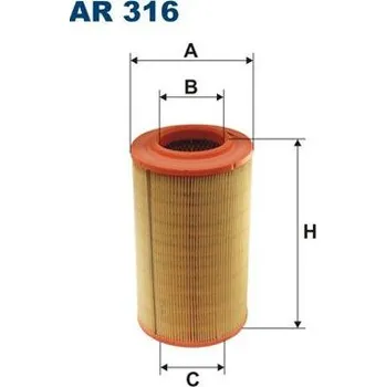 Vzduchový filtr Vzduchový filtr FILTRON AR 316