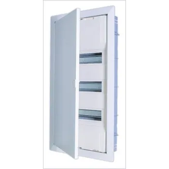 Rozvaděč PROTECCLASS PROTEC Skříň PUVH 42-3N, 42TE, do dutých stěn, IP30 05104745