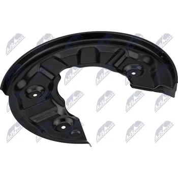 Brzdový kotouč Ochranný plech proti rozstřikování, brzdový kotouč NTY HTO-VW-080