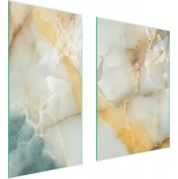 Kuchyňské prkénko Krájecí deska TMK ArtDeko sklo 2 ks